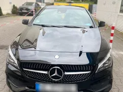 Schwarz Gebraucht 2016 Mercedes CLA220 AMG line Limousine | 17.500 € (Fairer Preis)