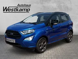 Blau Gebraucht 2018 Ford Ecosport ST-Line SUV | 10.830 € (Guter Preis)