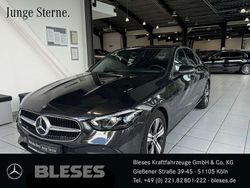 Grau Gebraucht 2024 Mercedes C200 Avantgarde Limousine | 37.980 € (Fairer Preis)