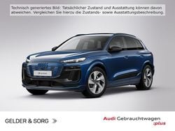 Blau Gebraucht 2025 Audi Q6 e-tron S-Line SUV | 71.920 € (Superpreis)