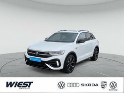 Pure white Gebraucht 2024 VW T-Roc R SUV | 41.888 € (Teuer)