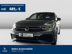 Grau Gebraucht 2022 VW Tiguan Allspace R-line SUV | 35.999 € (Fairer Preis)