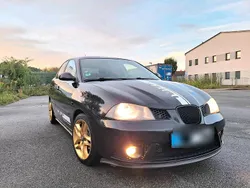 Schwarz Gebraucht 2007 Seat Ibiza Sport Kleinwagen | 3.000 €