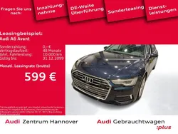 5u firmamentblau metallic (metallic) Gebraucht 2021 Audi A6 Design Kombi | 35.990 € (Guter Preis)