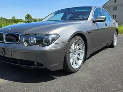 Grau Gebraucht 2002 BMW 745 Limousine | 5.000 € (Etwas zu teuer)