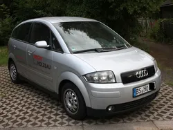 Silber Gebraucht 2002 Audi A2 Kleinwagen | 2.900 € (Guter Preis)