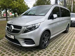 Silber Gebraucht 2020 Mercedes V300 AMG Van / Kleinbus | 50.500 € (Guter Preis)