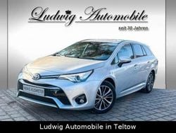 Silver metallic Gebraucht 2016 Toyota Avensis Edition-S Kombi | 16.999 € (Fairer Preis)