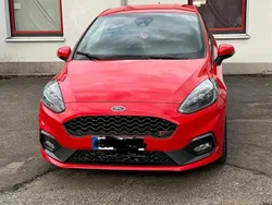 Rot Gebraucht 2019 Ford Fiesta ST Kleinwagen | 13.800 € (Guter Preis)