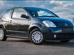 Schwarz Gebraucht 2007 Citroën C2 Advance Kleinwagen | 600 € (Superpreis)