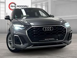 Grau Gebraucht 2022 Audi Q5 S-Line SUV | 35.999 € (Guter Preis)