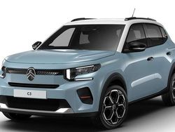 Montecarlo blau Neu 2025 Citroën C3 PureTech Kleinwagen | 22.720 € (Teuer)