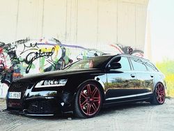 Schwarz Gebraucht 2010 Audi A6 S-Line Kombi | 11.999 €