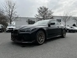 Schwarz (saphirschwarz metallic) Neu 2025 BMW M4 Shadowline Coupé | 135.990 € (Guter Preis)