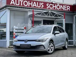 Silber Gebraucht 2022 VW Golf VIII Life Kombi | 16.950 € (Teuer)
