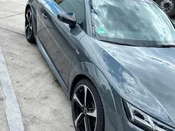 Grau Gebraucht 2018 Audi TT S-Line Coupé | 23.700 € (Etwas zu teuer)