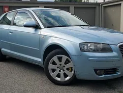 Blau Gebraucht 2005 Audi A3 Attraction Kleinwagen | 4.100 € (Fairer Preis)