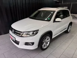 Weiß Gebraucht 2016 VW Tiguan Sportline SUV | 18.999 € (Guter Preis)