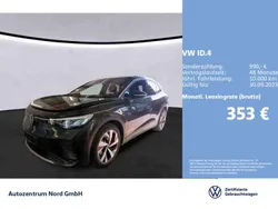 Grau Gebraucht 2021 VW ID.4 Pro Performance SUV | 27.890 € (Guter Preis)