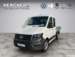 Weiß Neu 2025 VW Crafter Van | 46.500 € (Etwas zu teuer)