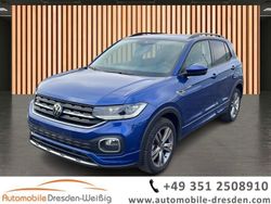 Blau Gebraucht 2024 VW T-Cross R-line SUV | 23.980 € (Fairer Preis)
