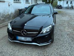 Schwarz Gebraucht 2017 Mercedes C43 AMG AMG Kombi | 28.500 € (Superpreis)