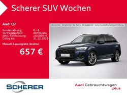 Waitomoblau metallic (metallic) Gebraucht 2025 Audi Q7 Ambiente SUV | 63.990 € (Superpreis)