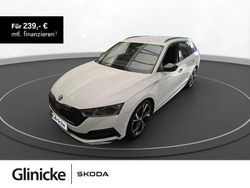 Weiß Gebraucht 2023 Skoda Octavia SportLine Kombi | 22.980 € (Fairer Preis)