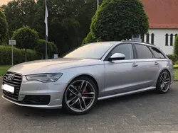 Silber Gebraucht 2016 Audi A6 Sport Kombi | 21.850 € (Fairer Preis)