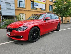 Rot Gebraucht 2014 BMW 335 Shadowline Kombi | 13.500 € (Superpreis)