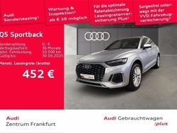 Silber Gebraucht 2024 Audi Q5 Sportback S-Line SUV | 52.620 € (Fairer Preis)