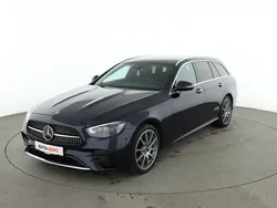 Blau Gebraucht 2021 Mercedes E400 AMG line Kombi | 41.880 € (Fairer Preis)