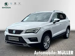 Weiss Gebraucht 2020 Seat Ateca 4Drive SUV | 22.950 € (Guter Preis)
