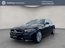 Schwarz Gebraucht 2024 Mercedes C180 Advanced Limousine | 37.950 € (Fairer Preis)