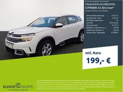 Polar weiß Gebraucht 2020 Citroën C5 Aircross Live SUV | 19.190 € (Fairer Preis)