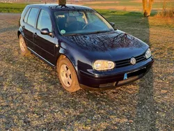 Blau Gebraucht 1999 VW Golf IV Highline Limousine | 1.999 € (Fairer Preis)