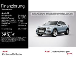 Pfeilgrau perleffekt Gebraucht 2025 Audi Q2 Advanced Plus SUV | 34.890 € (Fairer Preis)