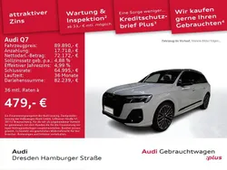 Weiß Gebraucht 2025 Audi Q7 S-Line SUV | 89.890 € (Superpreis)