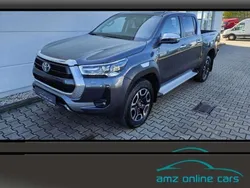 Marlin grau met Neu 2025 Toyota HiLux Executive Abholung | 54.480 € (Fairer Preis)