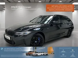 Schwarz Gebraucht 2024 BMW 330e M Sport Kombi | 44.470 € (Fairer Preis)