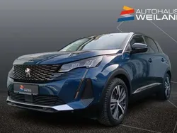 Celebes blau Gebraucht 2022 Peugeot 3008 Allure SUV | 25.430 € (Guter Preis)