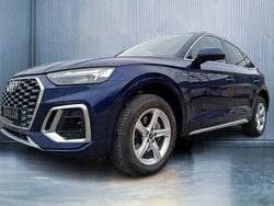 Blau Gebraucht 2021 Audi Q5 Sportback S-Line SUV | 33.900 € (Fairer Preis)