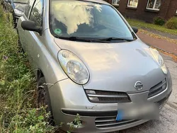 Silber Gebraucht 2005 Nissan Micra Kleinwagen | 399 € (Superpreis)