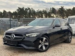 Schwarz Gebraucht 2022 Mercedes C220 Limousine | 24.500 € (Superpreis)