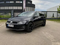 Schwarz Gebraucht 2015 VW Golf VII LOUNGE Kombi | 6.699 € (Fairer Preis)