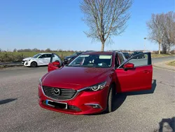 Rot Gebraucht 2017 Mazda 6 Sports-Line Kombi | 16.500 € (Teuer)