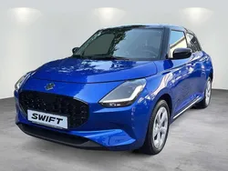 Frontier blue / super black pe Neu 2025 Suzuki Swift Comfort Kleinwagen | 21.490 €