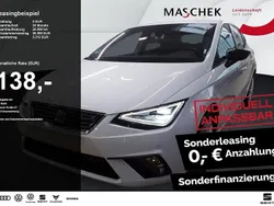 Nevada weiss Gebraucht 2024 Seat Ibiza FR Limousine | 19.240 € (Fairer Preis)