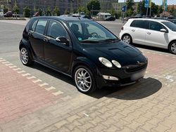 Schwarz Gebraucht 2004 Smart ForFour Kleinwagen | 1.499 € (Guter Preis)