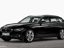 Schwarz ii Gebraucht 2019 BMW 320 Sport Line Kombi | 19.400 € (Guter Preis)